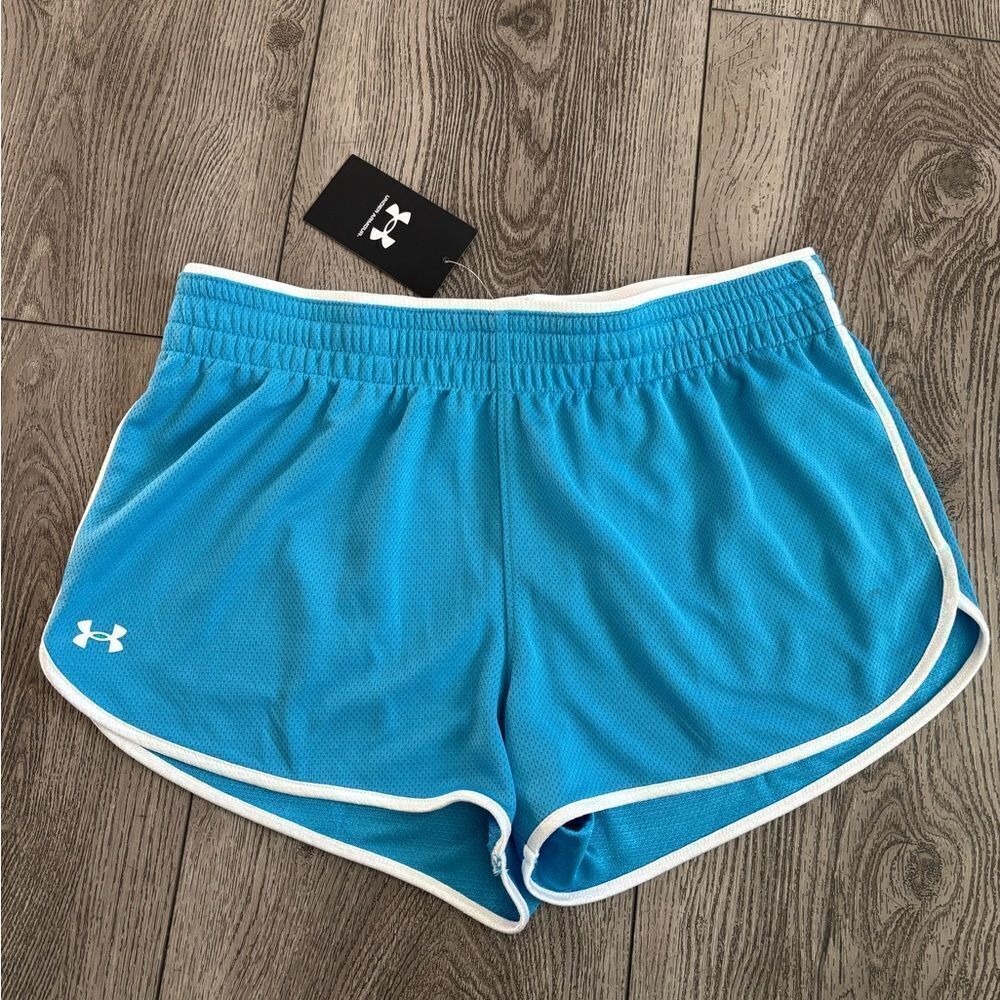 Under Armour Women's Blue Athletic Shorts